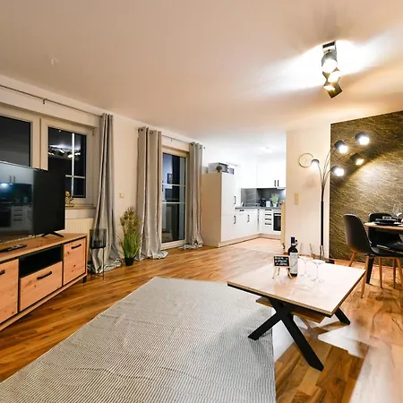 Exklusives-city-apartment Mit Gratis Tiefgarage, Balkon, Waschtrockner, Netflix *