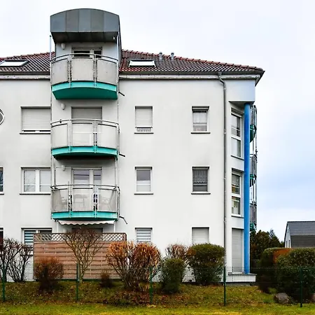 Apartment Exklusives-city-apartment Mit Gratis Tiefgarage, Balkon, Waschtrockner, Netflix Cottbus