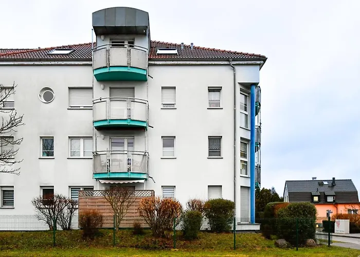 דירה Exklusives-city-apartment Mit Gratis Tiefgarage, Balkon, Waschtrockner, Netflix קוטבוס